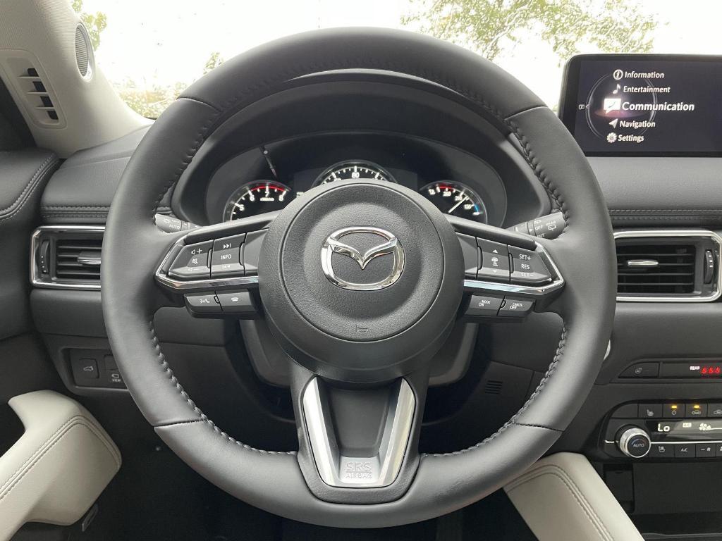 new 2025 Mazda CX-5 car, priced at $36,850
