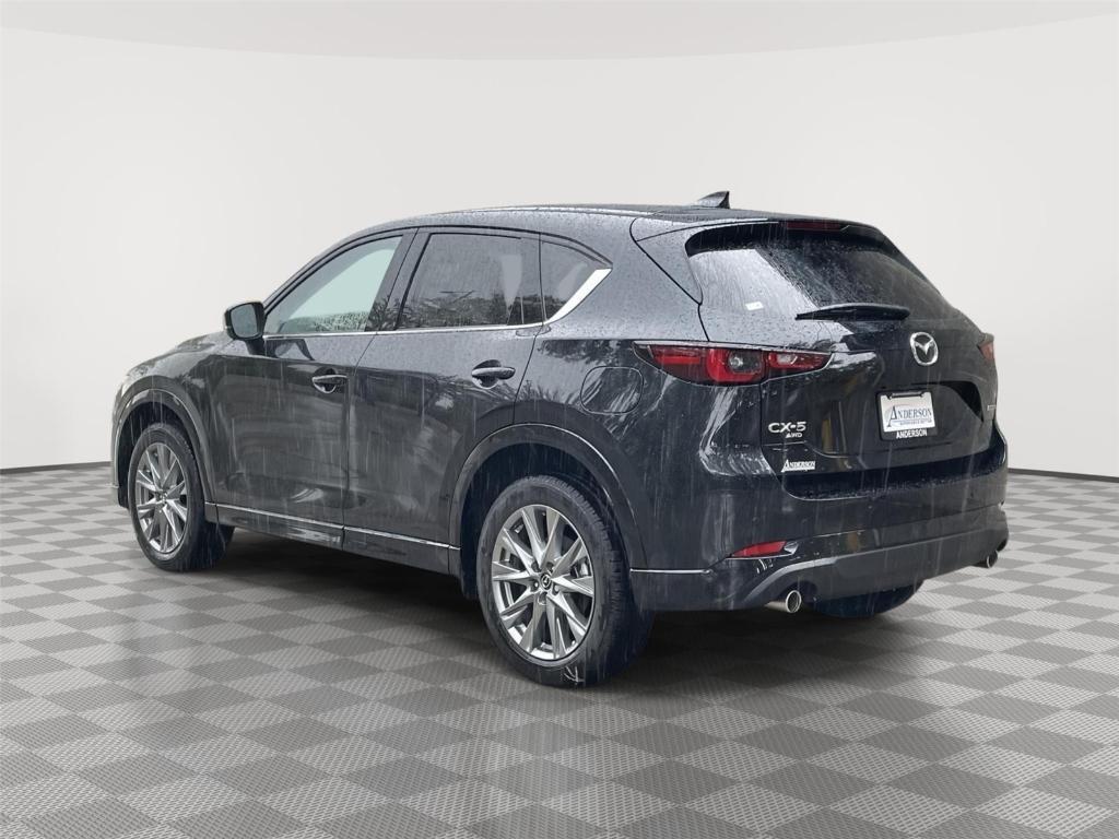 new 2025 Mazda CX-5 car, priced at $36,850