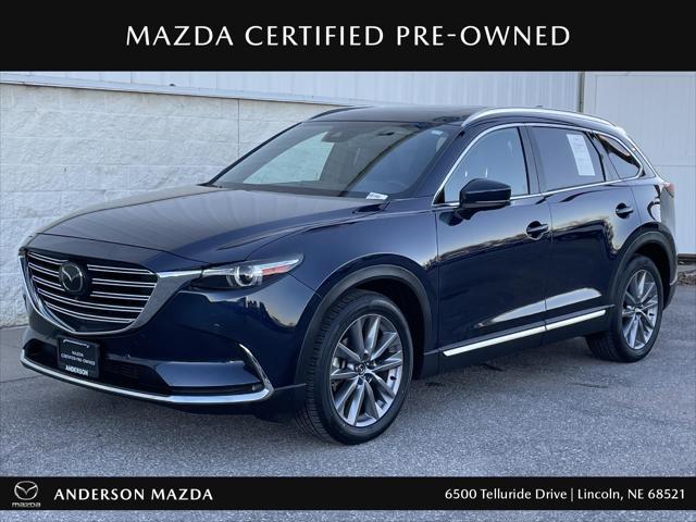 used 2023 Mazda CX-9 car, priced at $33,700