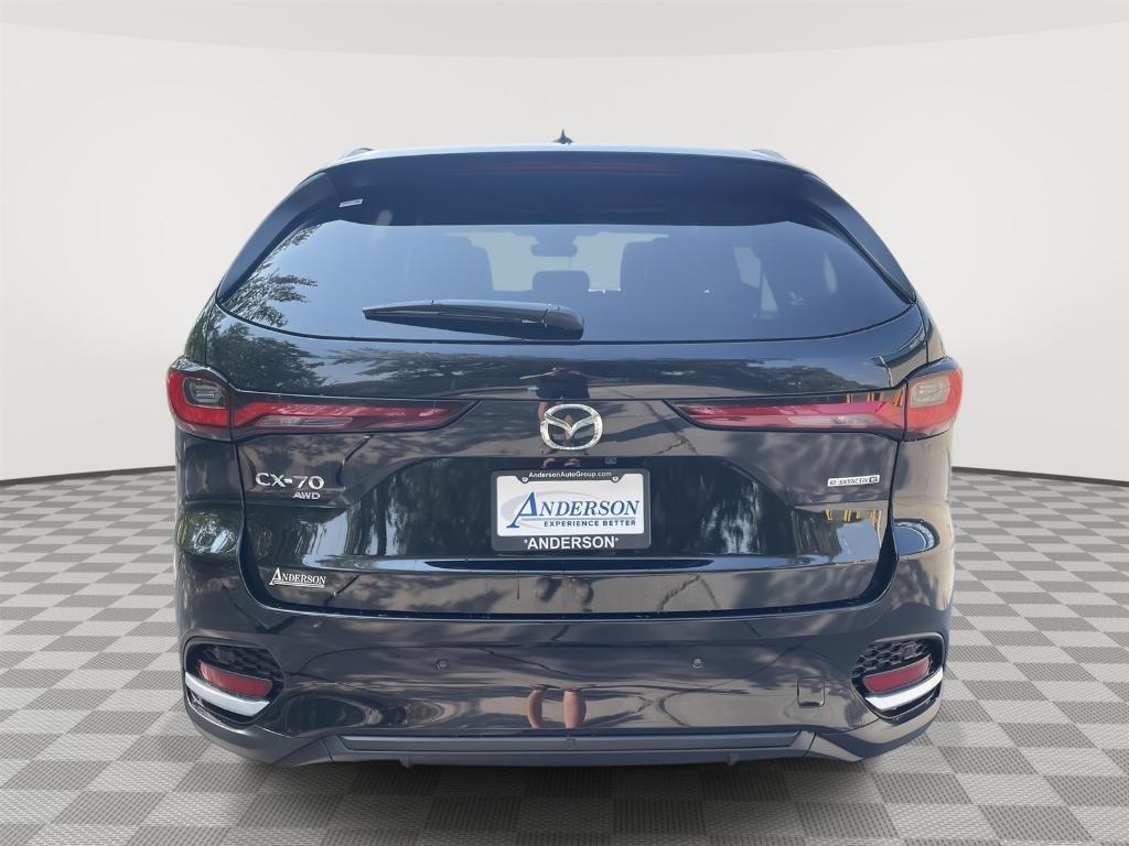 new 2025 Mazda CX-70 car, priced at $46,132