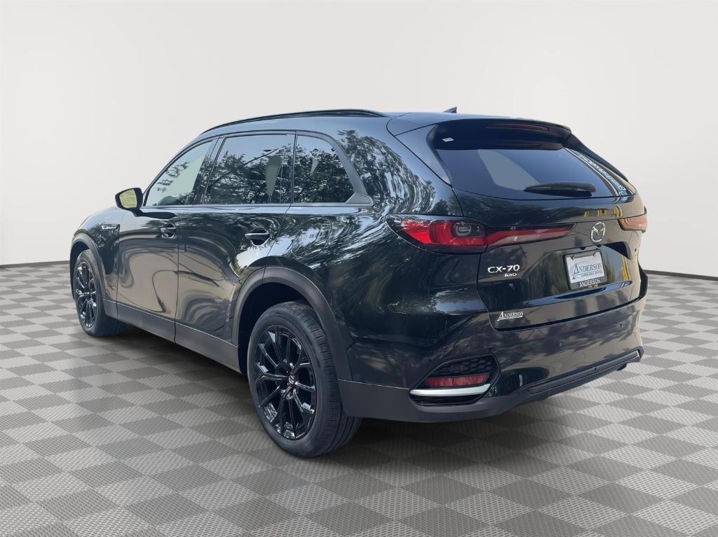 new 2025 Mazda CX-70 car, priced at $46,132