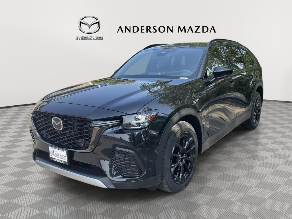 new 2025 Mazda CX-70 car, priced at $46,132