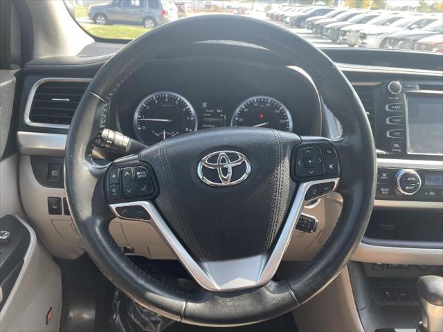 used 2017 Toyota Highlander car, priced at $22,900