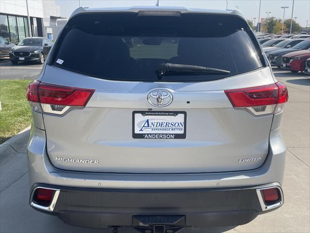 used 2017 Toyota Highlander car, priced at $22,900