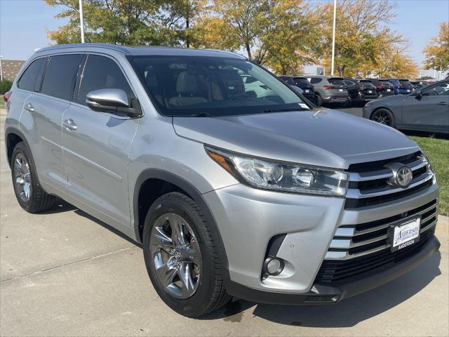 used 2017 Toyota Highlander car, priced at $22,900