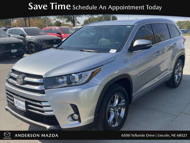 used 2017 Toyota Highlander car, priced at $22,900