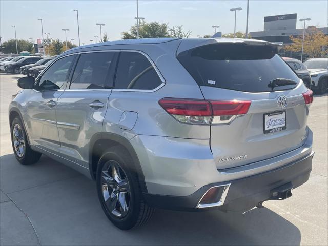 used 2017 Toyota Highlander car, priced at $22,900