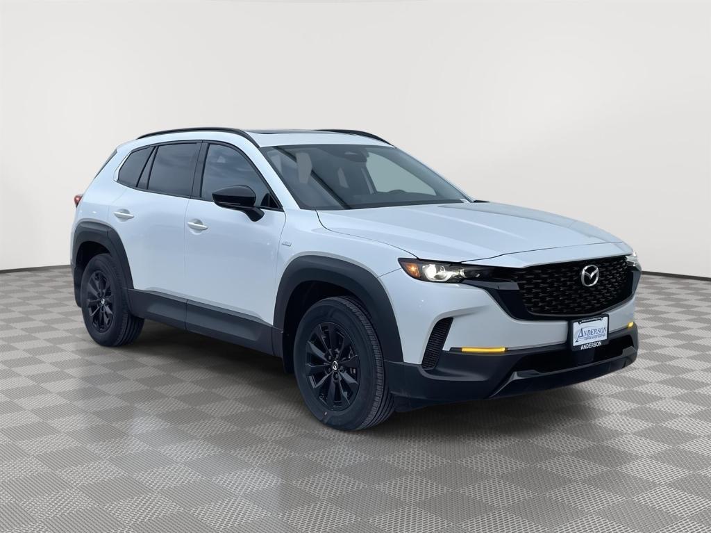 new 2025 Mazda CX-50 Hybrid car, priced at $38,098