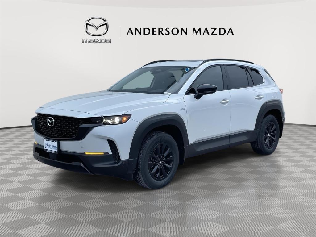 new 2025 Mazda CX-50 Hybrid car, priced at $38,098