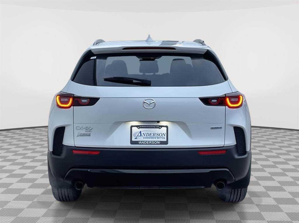 new 2025 Mazda CX-50 Hybrid car, priced at $38,098