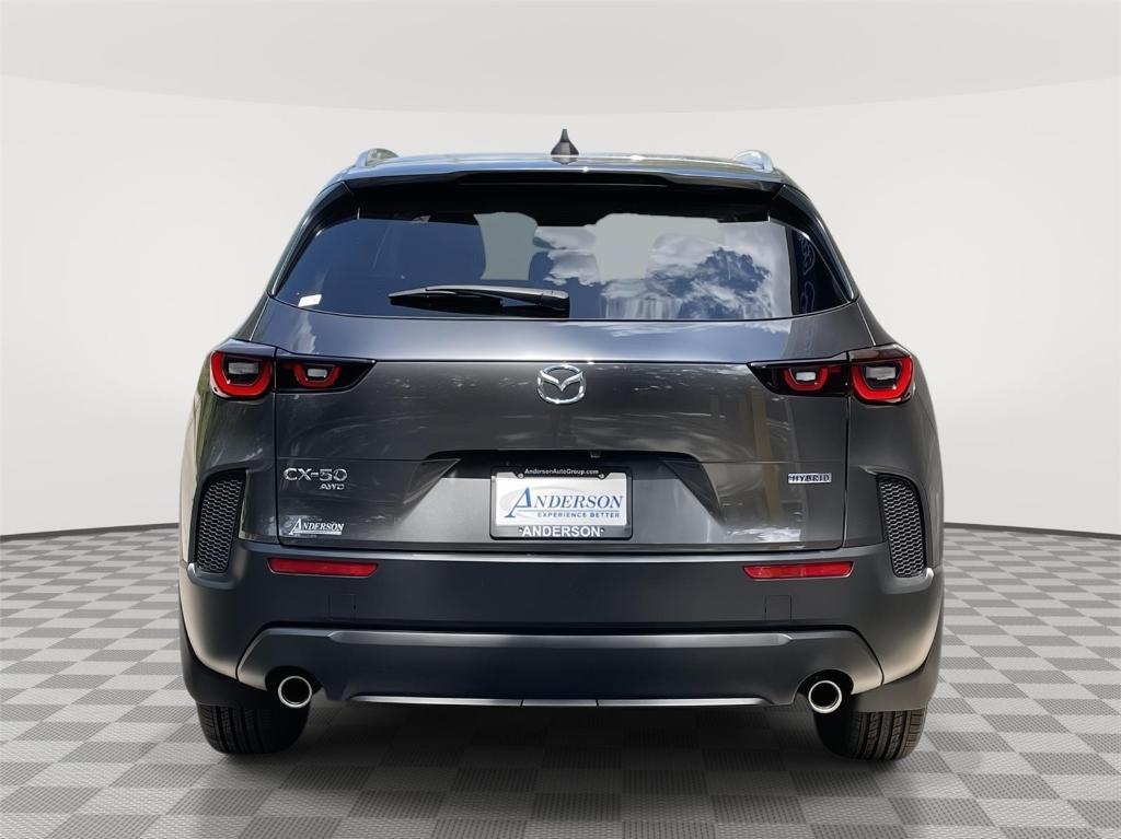 new 2025 Mazda CX-50 Hybrid car, priced at $34,898