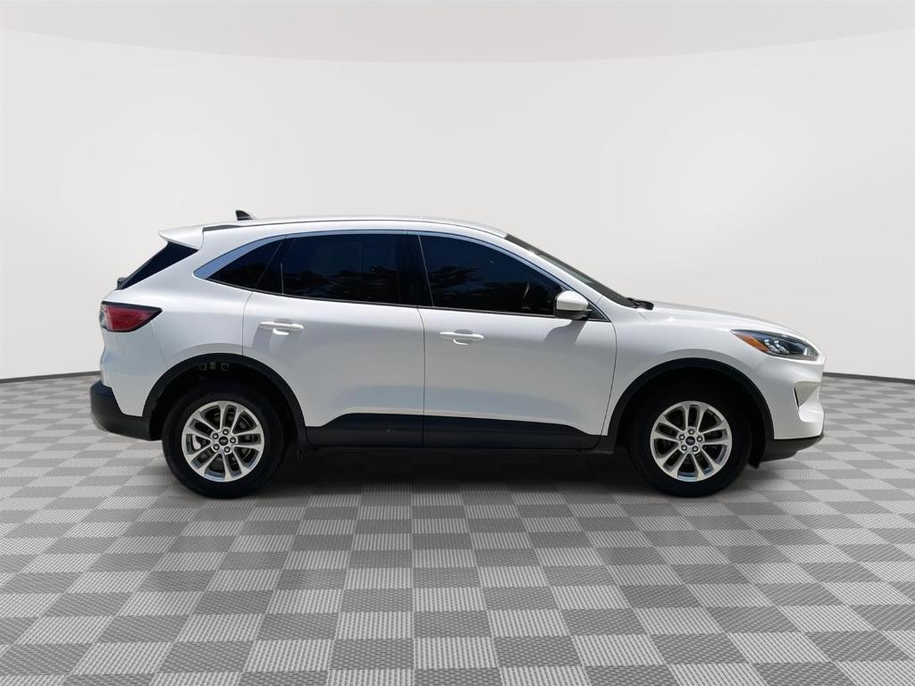 used 2021 Ford Escape car, priced at $21,500