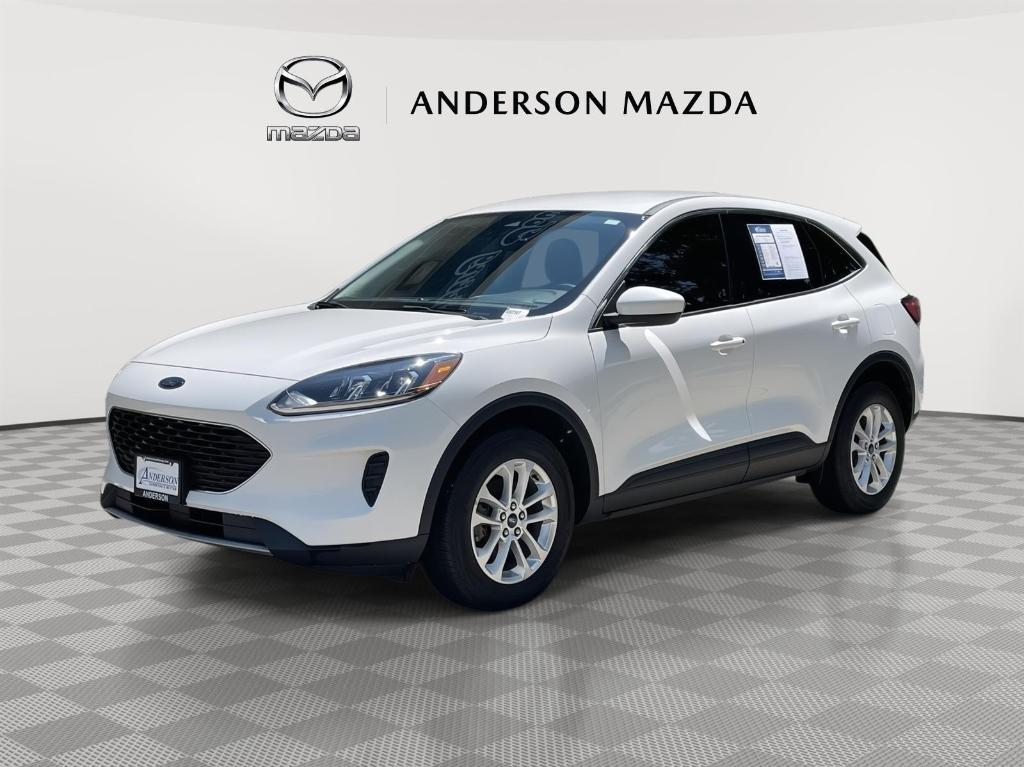 used 2021 Ford Escape car, priced at $21,500