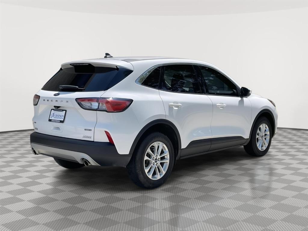 used 2021 Ford Escape car, priced at $21,500