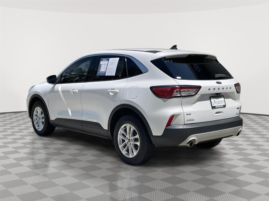 used 2021 Ford Escape car, priced at $21,500