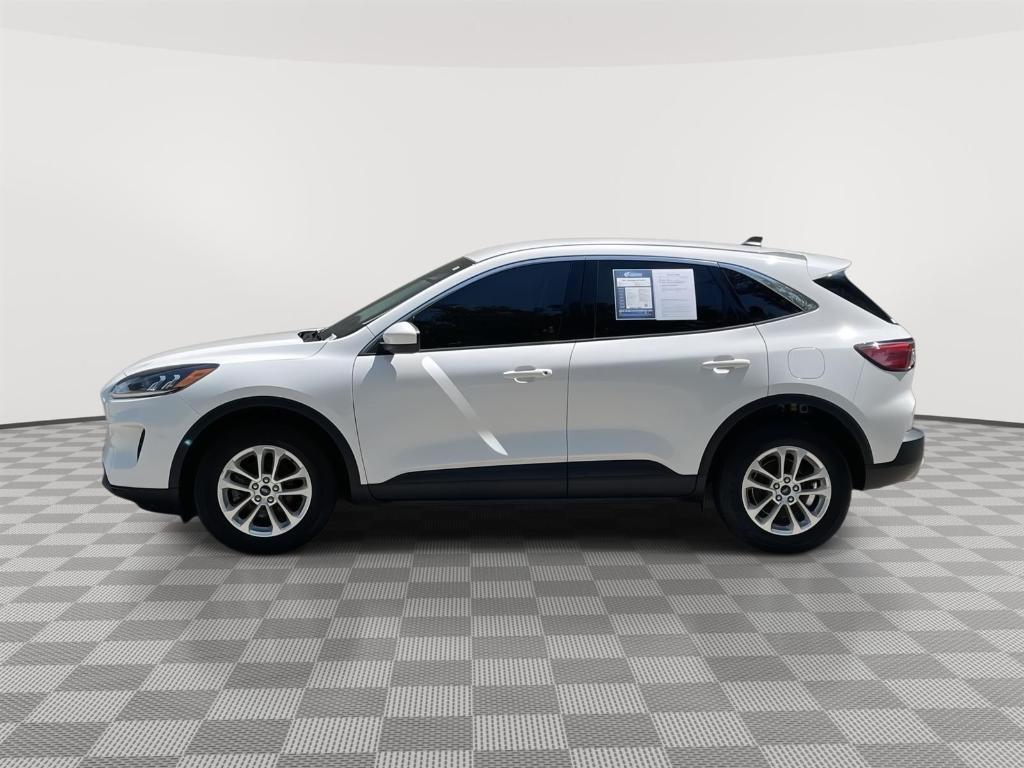 used 2021 Ford Escape car, priced at $21,500