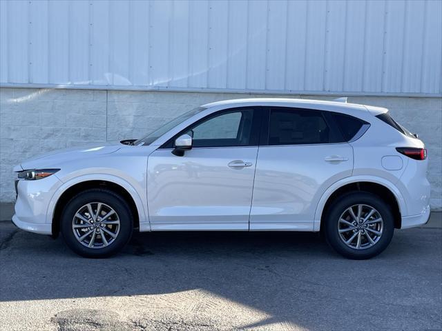 new 2025 Mazda CX-5 car, priced at $32,695