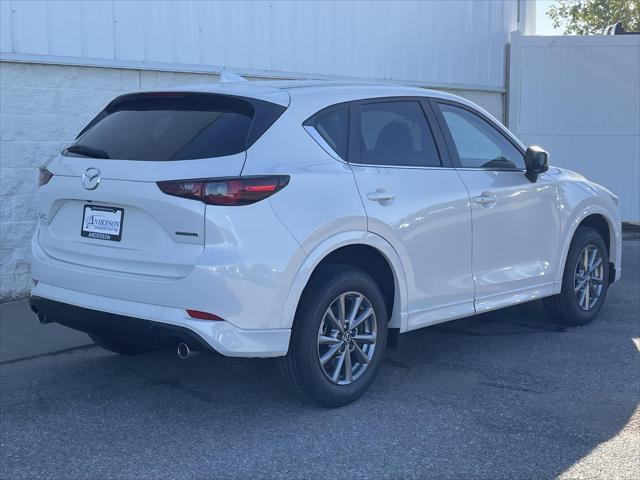 new 2025 Mazda CX-5 car, priced at $32,695