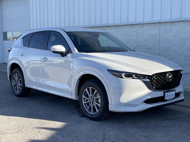 new 2025 Mazda CX-5 car, priced at $32,695