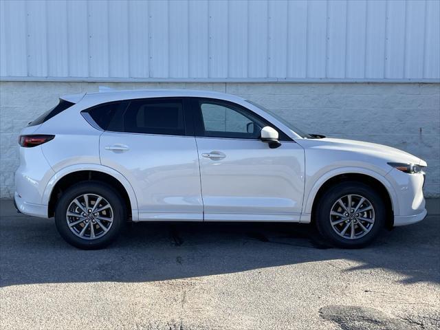 new 2025 Mazda CX-5 car, priced at $32,695