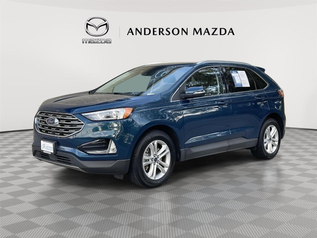 used 2020 Ford Edge car, priced at $19,800