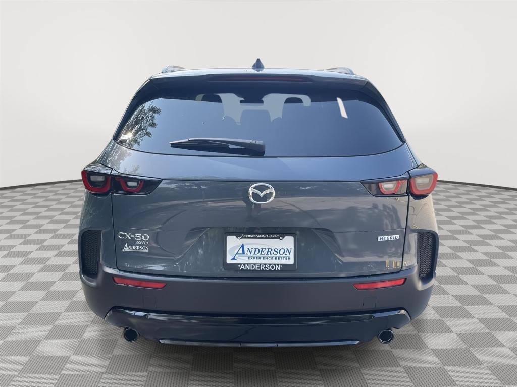new 2025 Mazda CX-50 Hybrid car, priced at $37,778