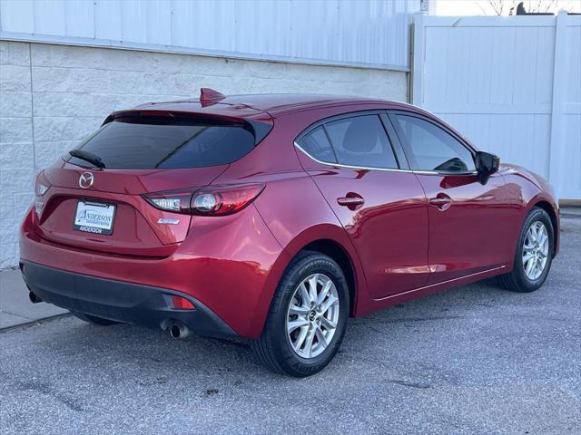 used 2016 Mazda Mazda3 car, priced at $12,500