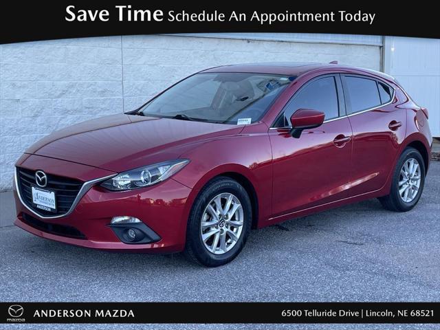 used 2016 Mazda Mazda3 car, priced at $12,500