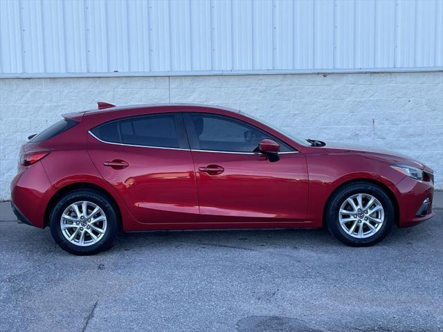 used 2016 Mazda Mazda3 car, priced at $12,500