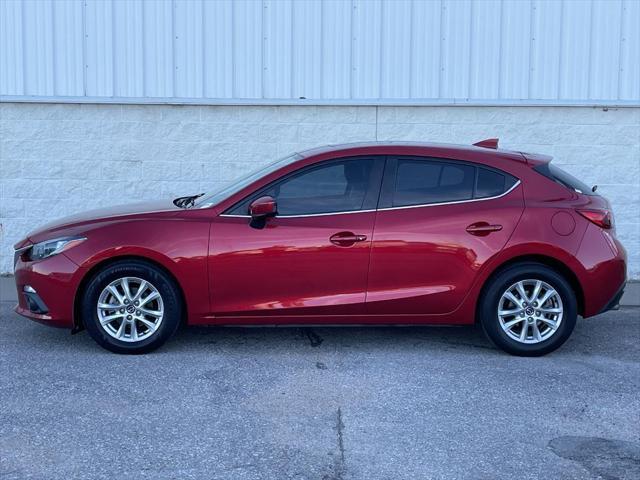 used 2016 Mazda Mazda3 car, priced at $12,500