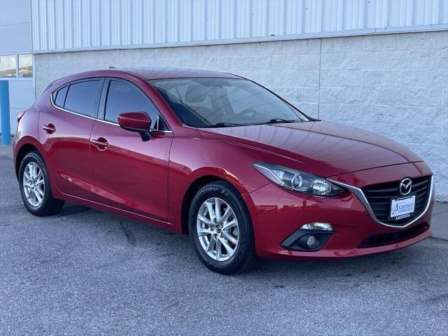 used 2016 Mazda Mazda3 car, priced at $12,500