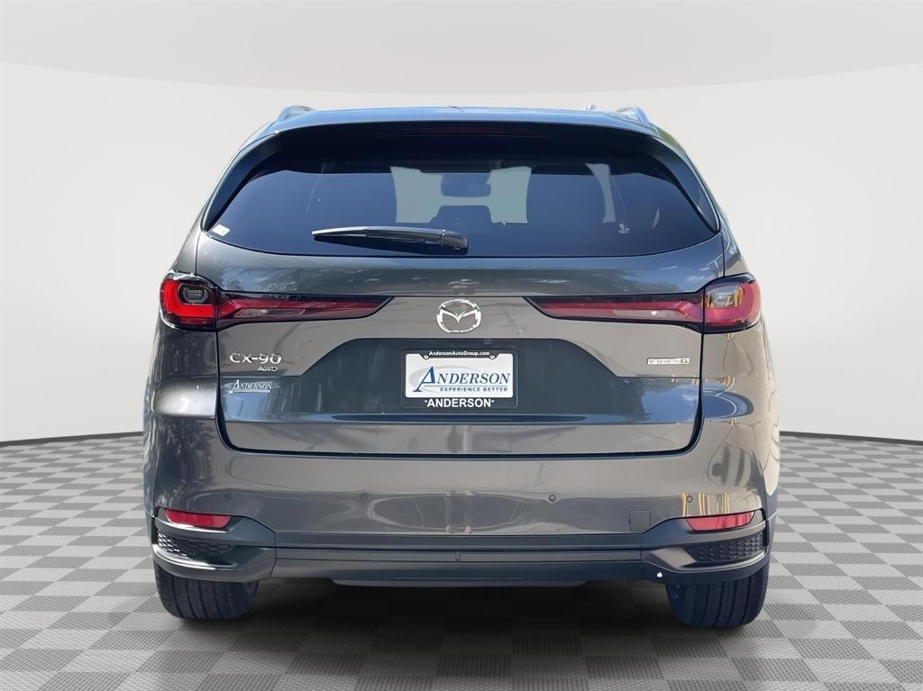 new 2025 Mazda CX-90 car, priced at $39,095
