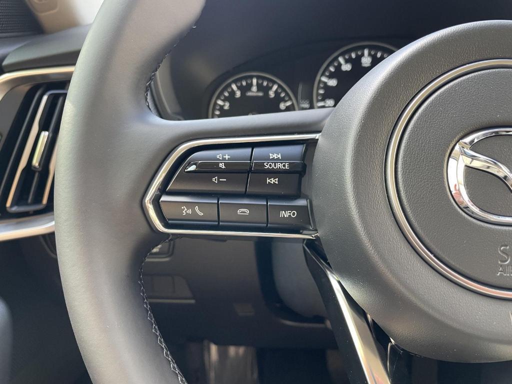 new 2025 Mazda CX-90 car, priced at $39,095