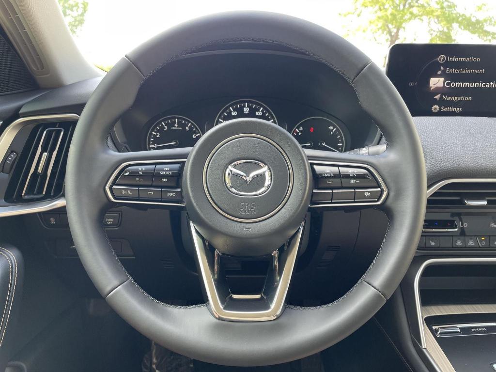 new 2025 Mazda CX-90 car, priced at $39,095