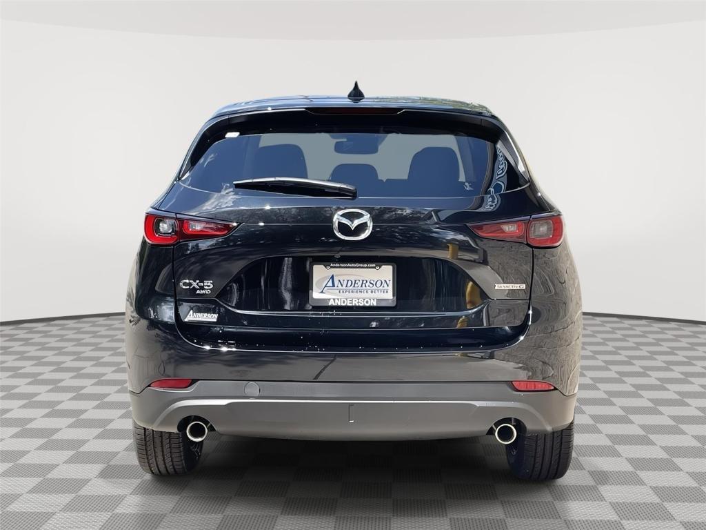 new 2025 Mazda CX-5 car, priced at $34,200