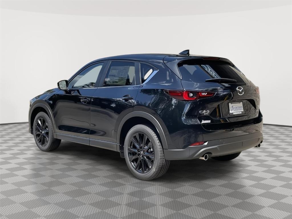 new 2025 Mazda CX-5 car, priced at $34,200
