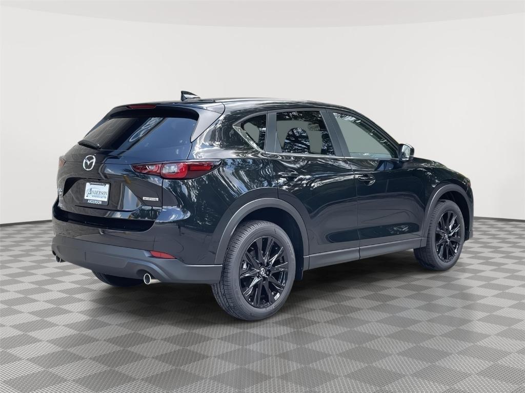 new 2025 Mazda CX-5 car, priced at $34,200