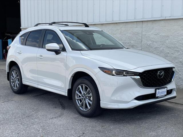 new 2025 Mazda CX-5 car, priced at $34,290