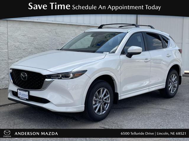 new 2025 Mazda CX-5 car, priced at $34,290