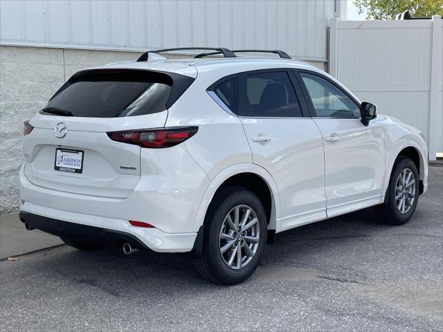 new 2025 Mazda CX-5 car, priced at $34,290