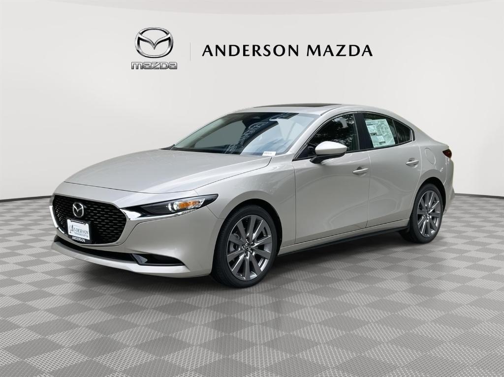 new 2025 Mazda Mazda3 car, priced at $27,725