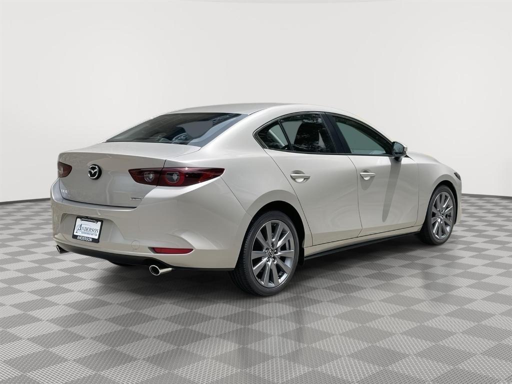 new 2025 Mazda Mazda3 car, priced at $27,725