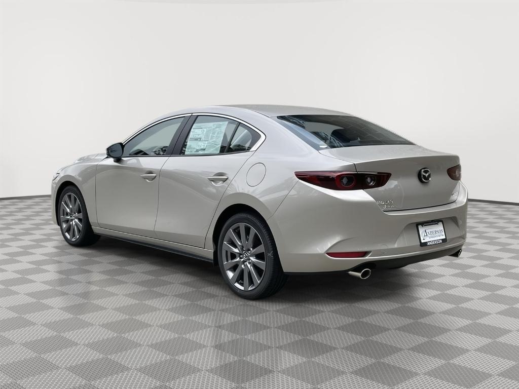 new 2025 Mazda Mazda3 car, priced at $27,725
