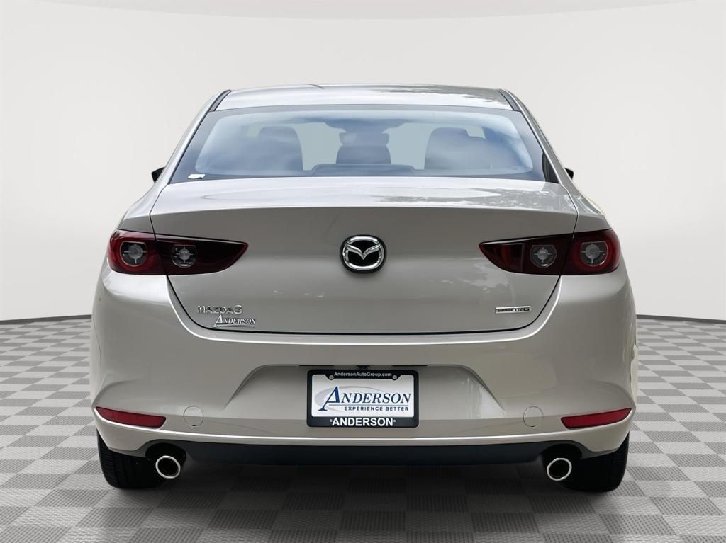 new 2025 Mazda Mazda3 car, priced at $27,725
