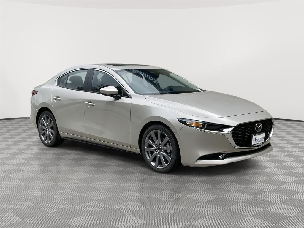 new 2025 Mazda Mazda3 car, priced at $27,725