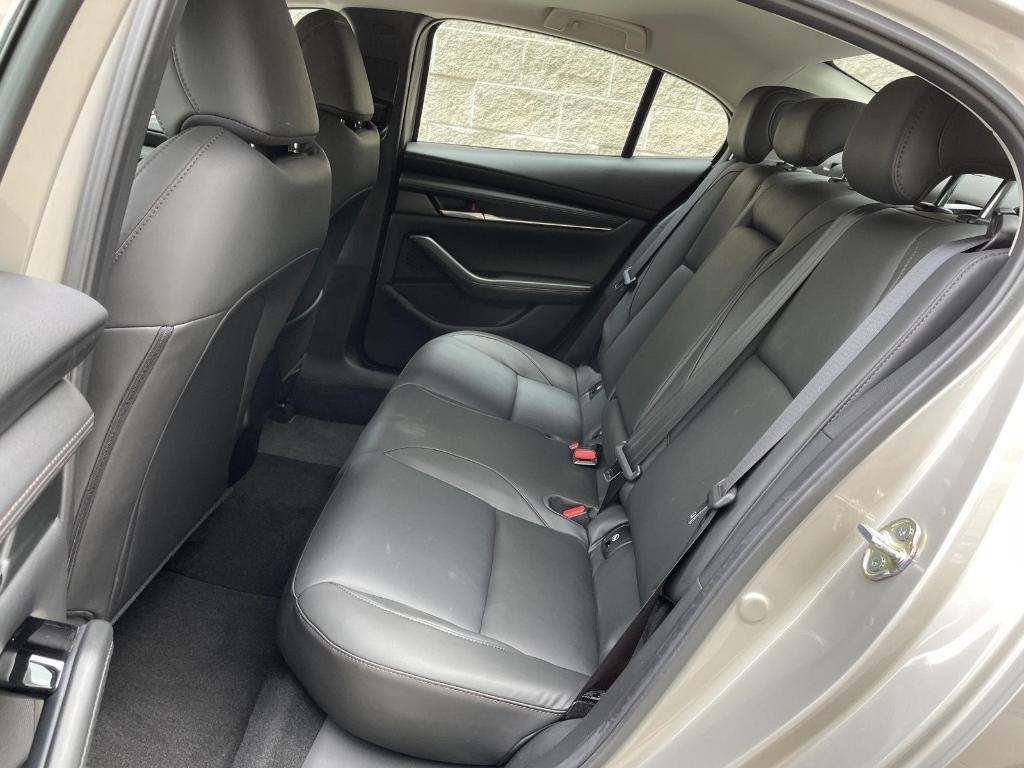 new 2025 Mazda Mazda3 car, priced at $27,725