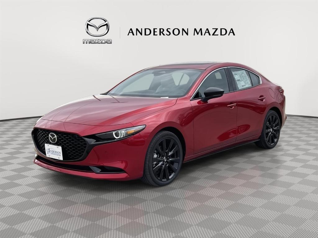 new 2025 Mazda Mazda3 car, priced at $37,169