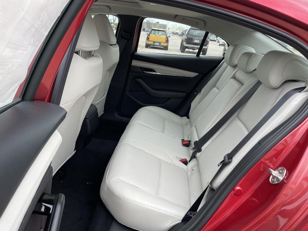 new 2025 Mazda Mazda3 car, priced at $37,169