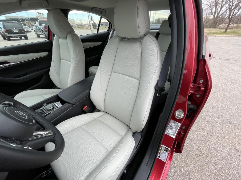 new 2025 Mazda Mazda3 car, priced at $37,169