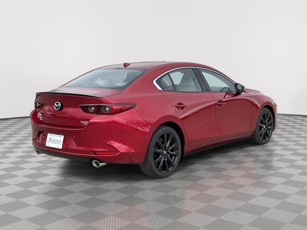 new 2025 Mazda Mazda3 car, priced at $37,169